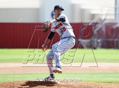Thumbnail 1 in Putnam City vs Lawton (Bo Bowman Tournament) photogallery.