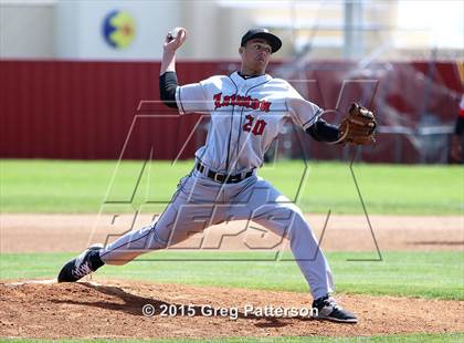 Thumbnail 1 in Putnam City vs Lawton (Bo Bowman Tournament) photogallery.