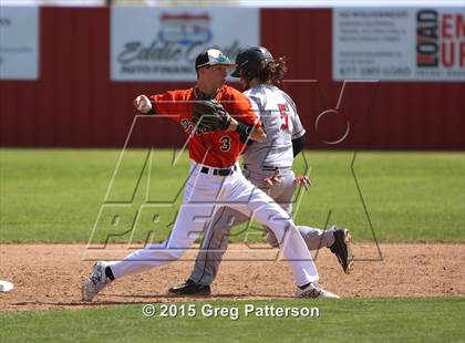 Thumbnail 2 in Putnam City vs Lawton (Bo Bowman Tournament) photogallery.