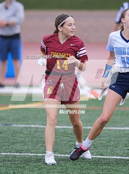 Thumbnail 2 in Corona del Mar vs Esperanza (South County Showdown) photogallery.