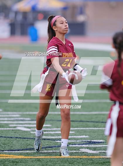 Thumbnail 2 in Corona del Mar vs Esperanza (South County Showdown) photogallery.