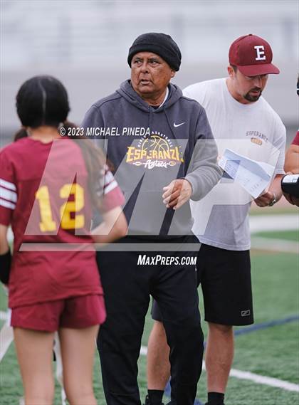 Thumbnail 3 in Corona del Mar vs Esperanza (South County Showdown) photogallery.