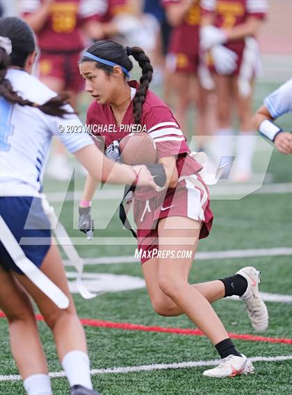 Thumbnail 3 in Corona del Mar vs Esperanza (South County Showdown) photogallery.