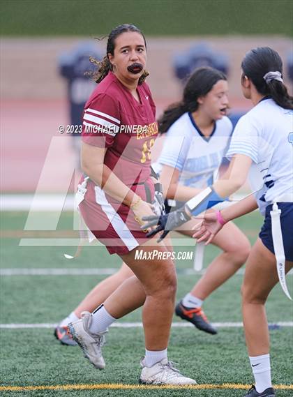 Thumbnail 1 in Corona del Mar vs Esperanza (South County Showdown) photogallery.