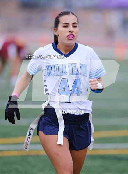 Thumbnail 1 in Corona del Mar vs Esperanza (South County Showdown) photogallery.