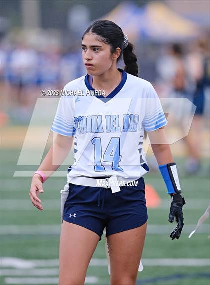 Thumbnail 2 in Corona del Mar vs Esperanza (South County Showdown) photogallery.