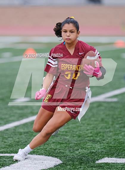 Thumbnail 3 in Corona del Mar vs Esperanza (South County Showdown) photogallery.