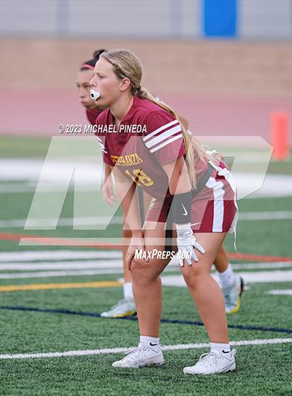 Thumbnail 2 in Corona del Mar vs Esperanza (South County Showdown) photogallery.