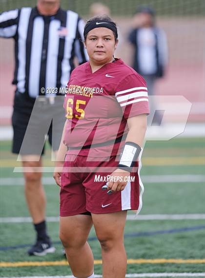 Thumbnail 2 in Corona del Mar vs Esperanza (South County Showdown) photogallery.