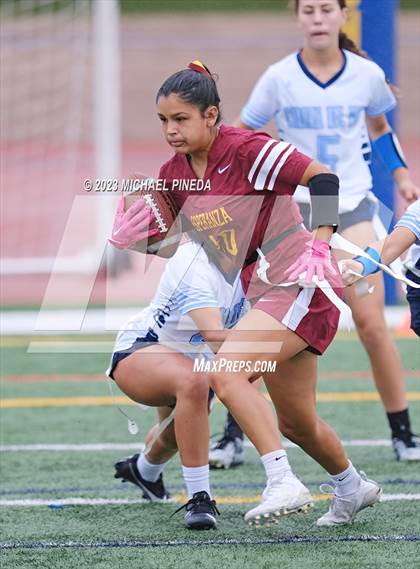 Thumbnail 1 in Corona del Mar vs Esperanza (South County Showdown) photogallery.
