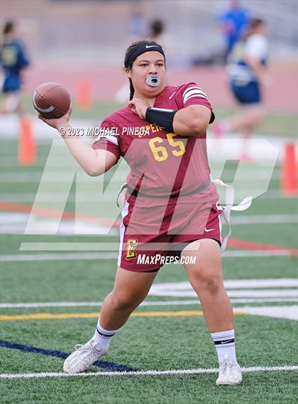 Thumbnail 1 in Corona del Mar vs Esperanza (South County Showdown) photogallery.