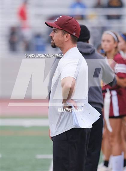 Thumbnail 1 in Corona del Mar vs Esperanza (South County Showdown) photogallery.