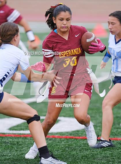 Thumbnail 3 in Corona del Mar vs Esperanza (South County Showdown) photogallery.