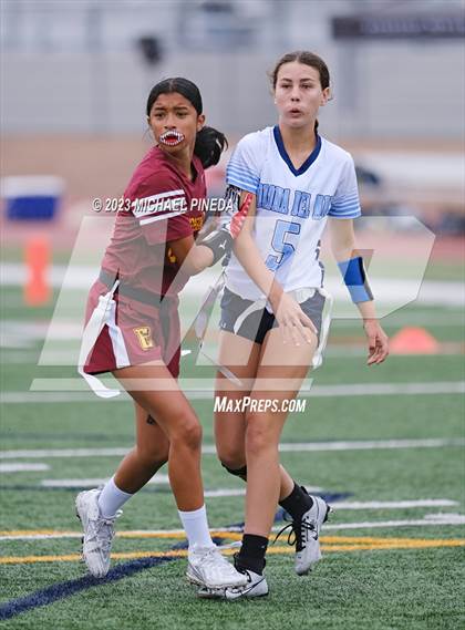 Thumbnail 3 in Corona del Mar vs Esperanza (South County Showdown) photogallery.
