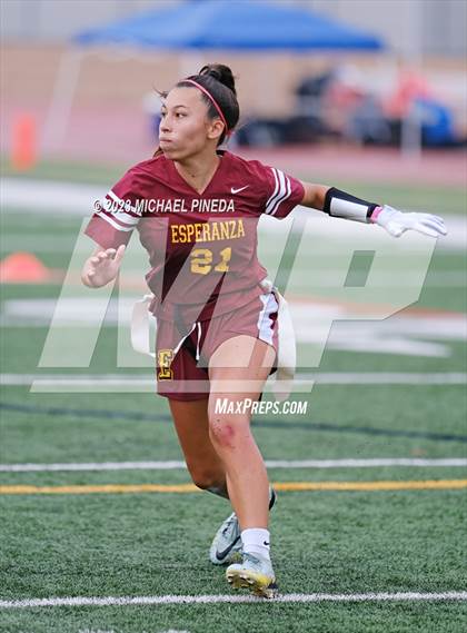 Thumbnail 3 in Corona del Mar vs Esperanza (South County Showdown) photogallery.