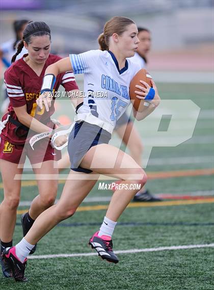 Thumbnail 1 in Corona del Mar vs Esperanza (South County Showdown) photogallery.