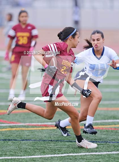 Thumbnail 3 in Corona del Mar vs Esperanza (South County Showdown) photogallery.