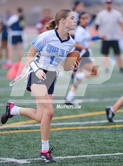 Thumbnail 2 in Corona del Mar vs Esperanza (South County Showdown) photogallery.