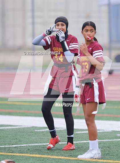 Thumbnail 1 in Corona del Mar vs Esperanza (South County Showdown) photogallery.