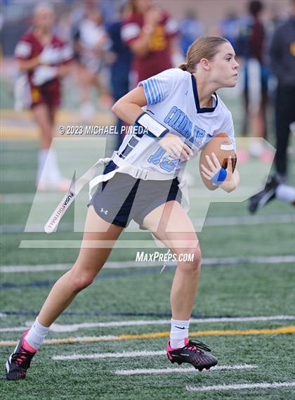 Thumbnail 1 in Corona del Mar vs Esperanza (South County Showdown) photogallery.
