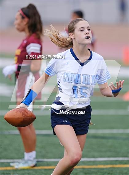 Thumbnail 3 in Corona del Mar vs Esperanza (South County Showdown) photogallery.