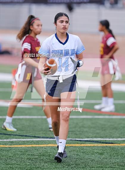 Thumbnail 3 in Corona del Mar vs Esperanza (South County Showdown) photogallery.