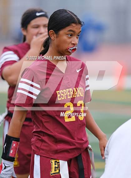 Thumbnail 2 in Corona del Mar vs Esperanza (South County Showdown) photogallery.