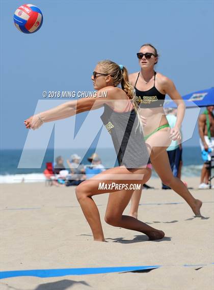 Thumbnail 1 in Mira Costa vs. Palos Verdes (IBVL Competition) photogallery.