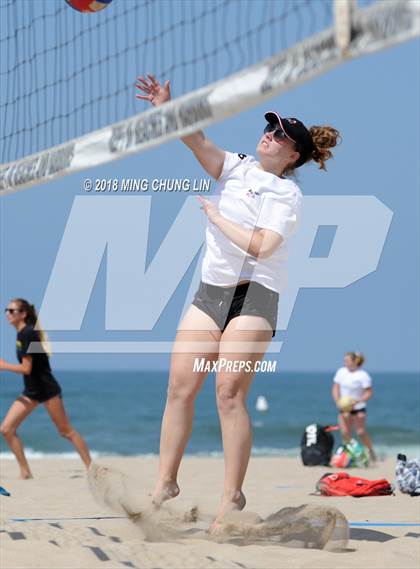 Thumbnail 3 in Mira Costa vs. Palos Verdes (IBVL Competition) photogallery.