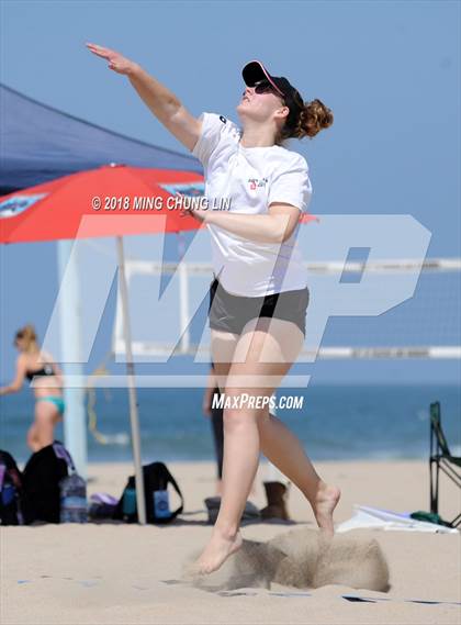 Thumbnail 3 in Mira Costa vs. Palos Verdes (IBVL Competition) photogallery.