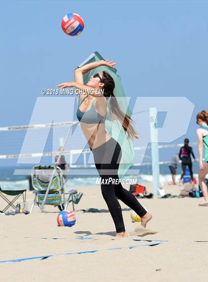 Thumbnail 3 in Mira Costa vs. Palos Verdes (IBVL Competition) photogallery.