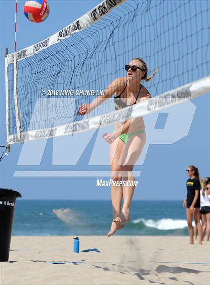 Thumbnail 2 in Mira Costa vs. Palos Verdes (IBVL Competition) photogallery.