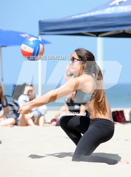 Thumbnail 1 in Mira Costa vs. Palos Verdes (IBVL Competition) photogallery.