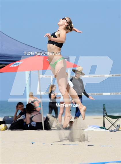 Thumbnail 1 in Mira Costa vs. Palos Verdes (IBVL Competition) photogallery.