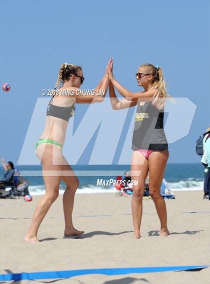 Thumbnail 1 in Mira Costa vs. Palos Verdes (IBVL Competition) photogallery.