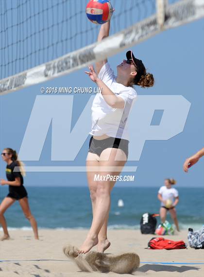 Thumbnail 2 in Mira Costa vs. Palos Verdes (IBVL Competition) photogallery.