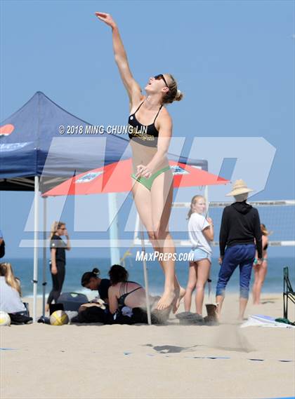 Thumbnail 2 in Mira Costa vs. Palos Verdes (IBVL Competition) photogallery.
