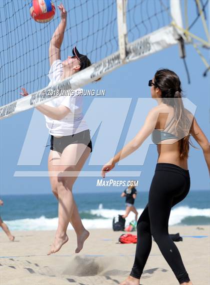 Thumbnail 1 in Mira Costa vs. Palos Verdes (IBVL Competition) photogallery.