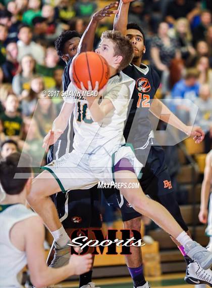 Thumbnail 2 in Coloma vs Benton Harbor (MHSAA District Playoff) photogallery.