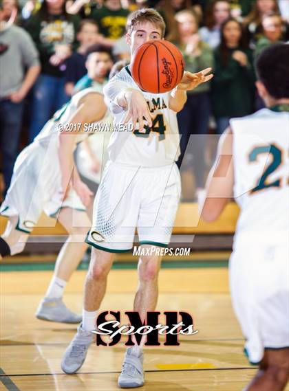 Thumbnail 2 in Coloma vs Benton Harbor (MHSAA District Playoff) photogallery.