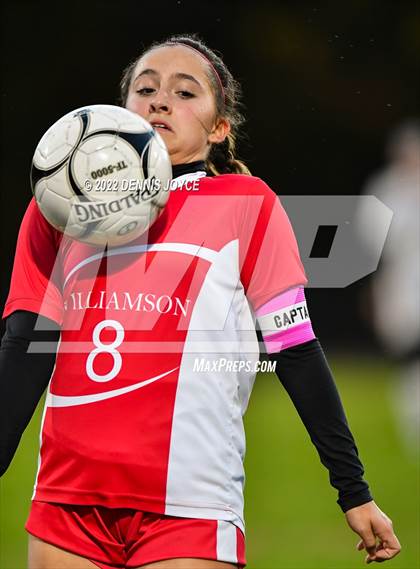Thumbnail 3 in Oakfield-Alabama/Elba @ Williamson (NYSPHSAA Section V Class C1 Round 1) photogallery.