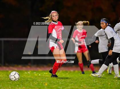 Thumbnail 1 in Oakfield-Alabama/Elba @ Williamson (NYSPHSAA Section V Class C1 Round 1) photogallery.