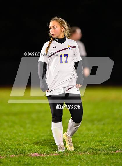 Thumbnail 3 in Oakfield-Alabama/Elba @ Williamson (NYSPHSAA Section V Class C1 Round 1) photogallery.
