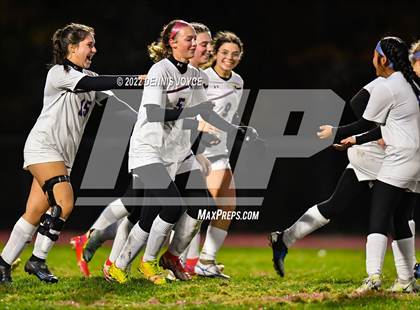 Thumbnail 2 in Oakfield-Alabama/Elba @ Williamson (NYSPHSAA Section V Class C1 Round 1) photogallery.
