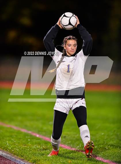 Thumbnail 1 in Oakfield-Alabama/Elba @ Williamson (NYSPHSAA Section V Class C1 Round 1) photogallery.