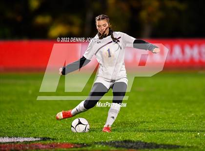 Thumbnail 1 in Oakfield-Alabama/Elba @ Williamson (NYSPHSAA Section V Class C1 Round 1) photogallery.
