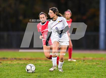 Thumbnail 3 in Oakfield-Alabama/Elba @ Williamson (NYSPHSAA Section V Class C1 Round 1) photogallery.