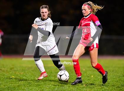 Thumbnail 3 in Oakfield-Alabama/Elba @ Williamson (NYSPHSAA Section V Class C1 Round 1) photogallery.