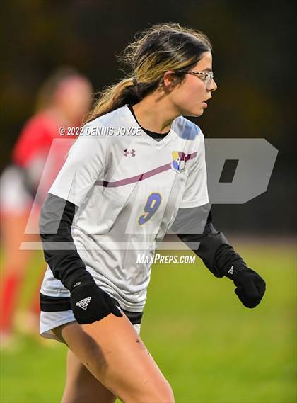 Thumbnail 3 in Oakfield-Alabama/Elba @ Williamson (NYSPHSAA Section V Class C1 Round 1) photogallery.