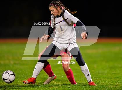 Thumbnail 1 in Oakfield-Alabama/Elba @ Williamson (NYSPHSAA Section V Class C1 Round 1) photogallery.